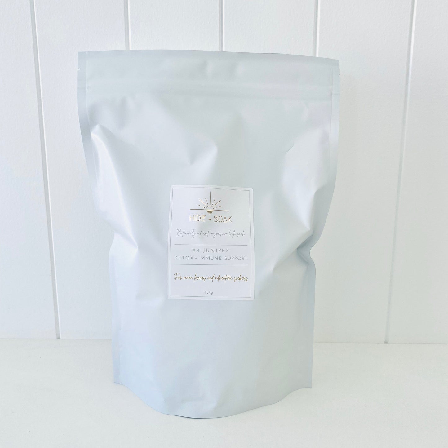 #4 Juniper - Detox + Immune Support - Magnesium Bath Salts