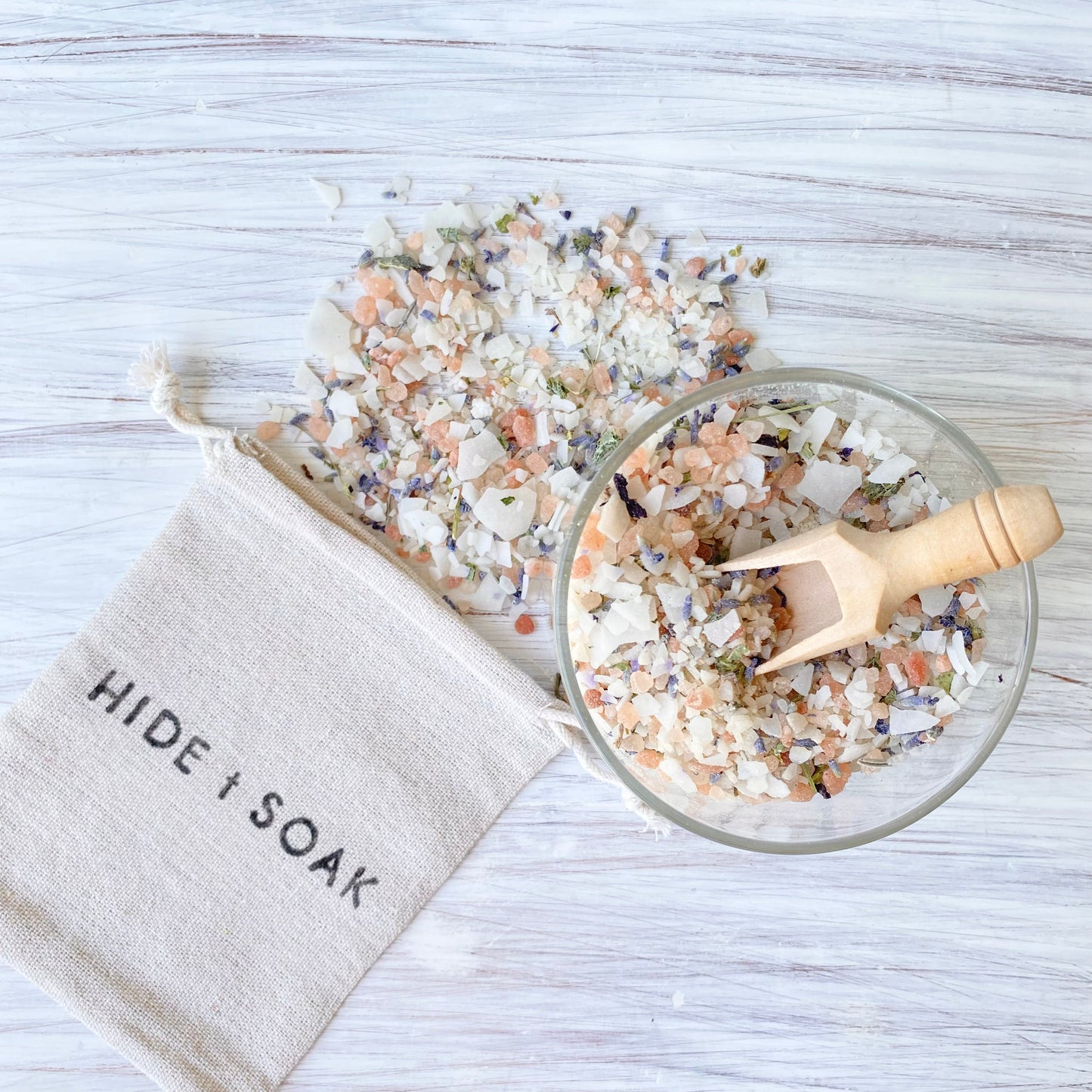 #4 Juniper - Detox + Immune Support - Magnesium Bath Salts