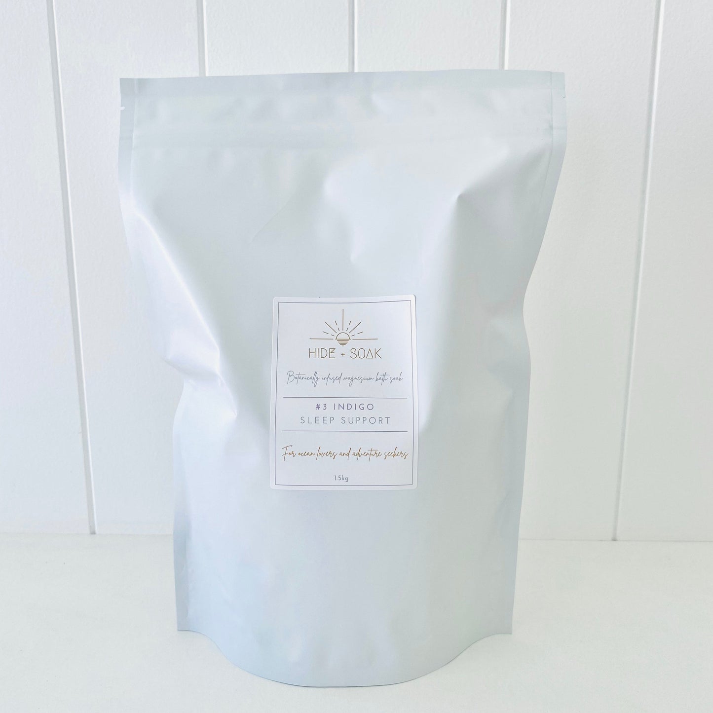 #3 Indigo - Sleep Support - Magnesium Bath Salts