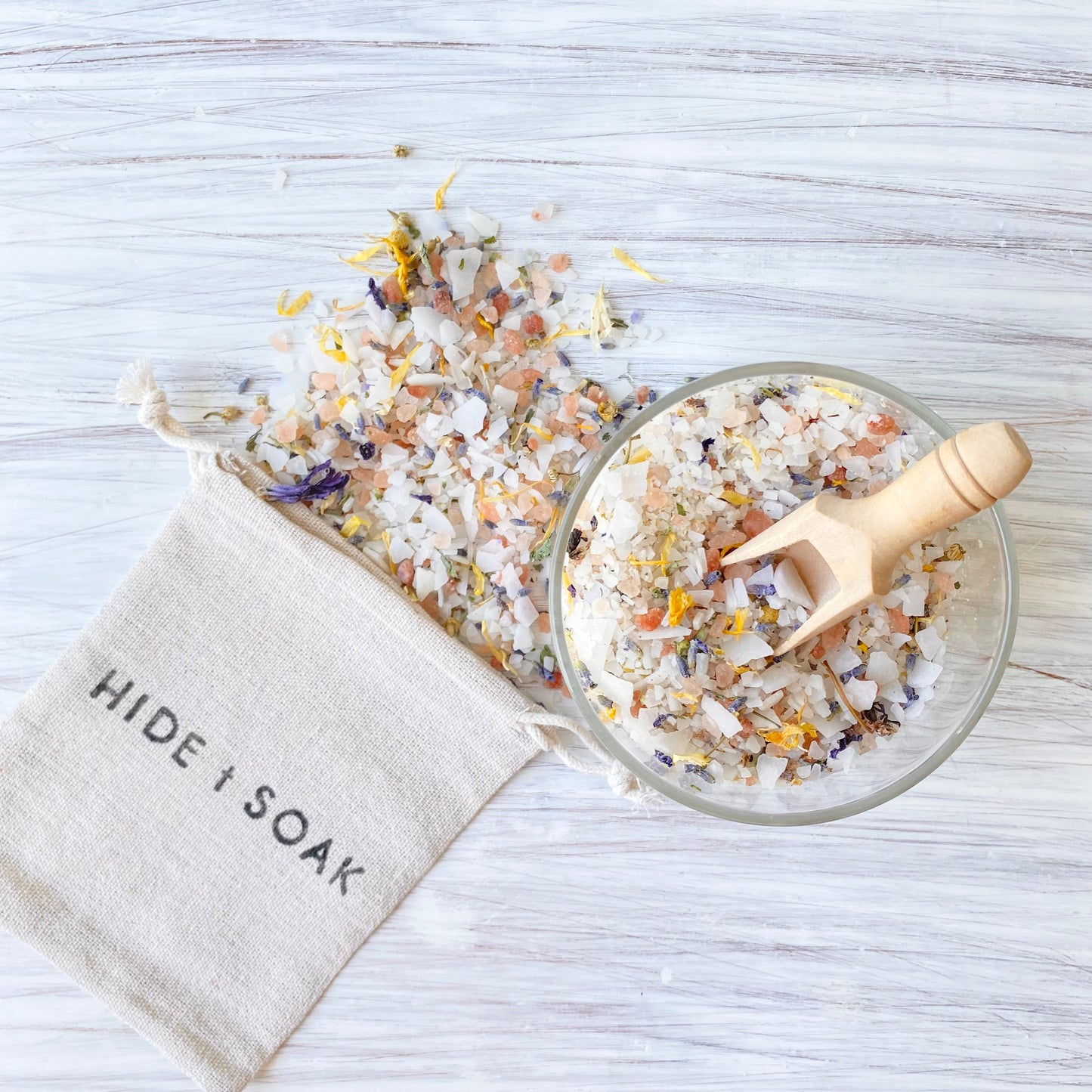 #3 Indigo - Sleep Support - Magnesium Bath Salts