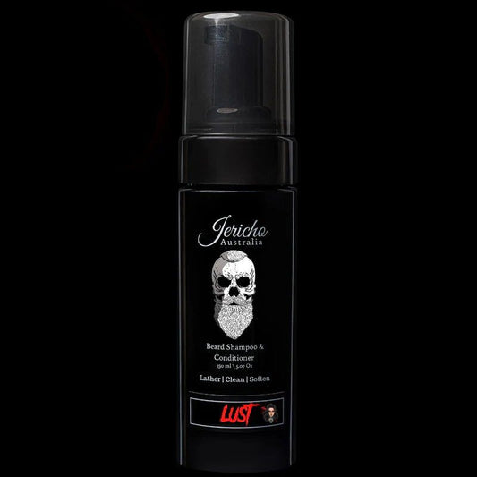 Jericho 2 in 1 Beard Shampoo & Conditioner 150ml Lust