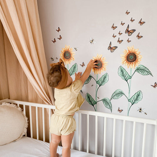 Sunflower Decal