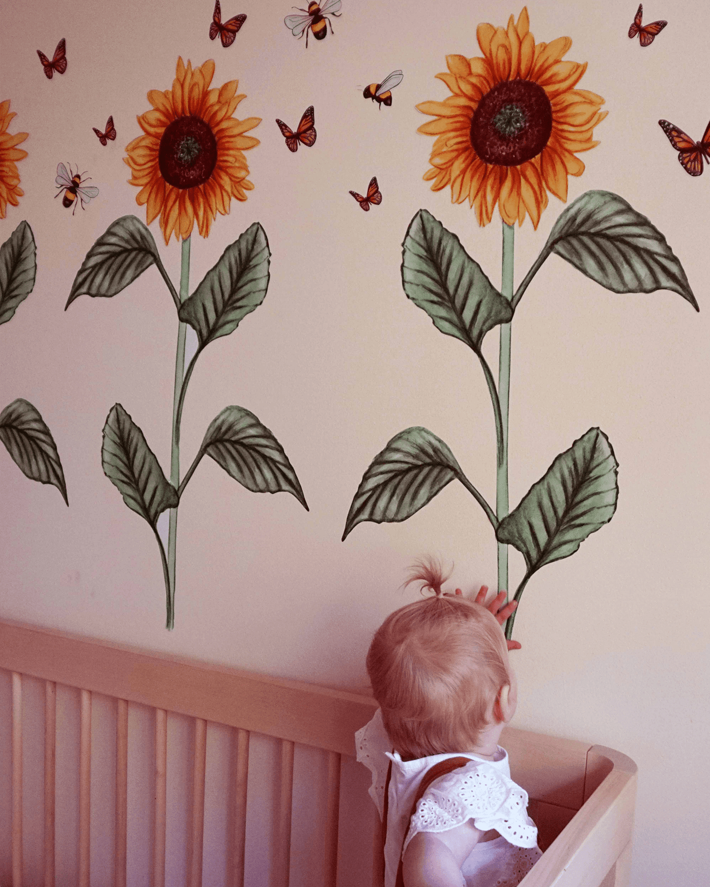 Sunflower Decal