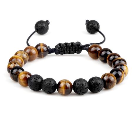 Tiger Jade Bracelet