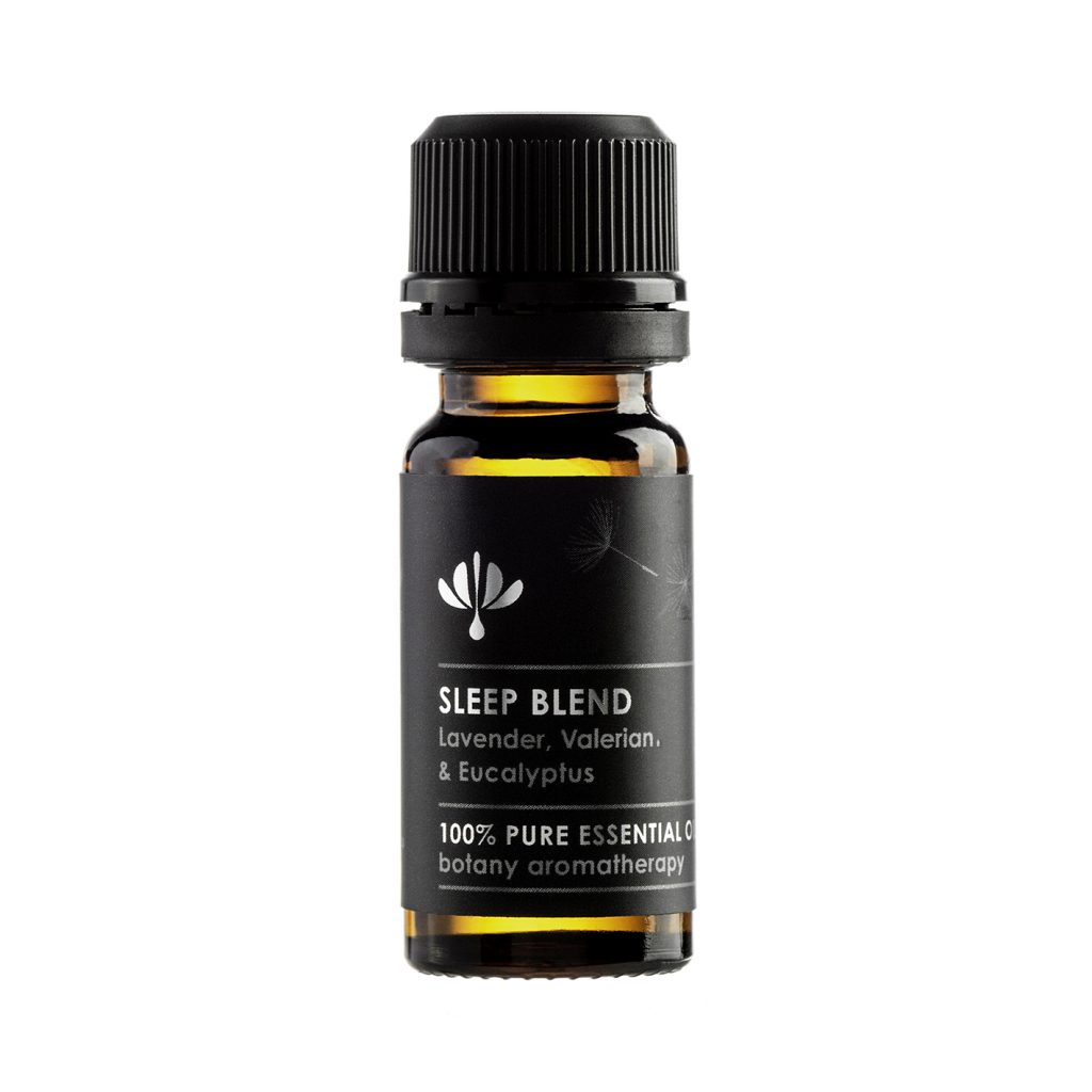 Botany Essentials Sleep Blend 100% Lavender, Valerian & Eucalyptus 12ml